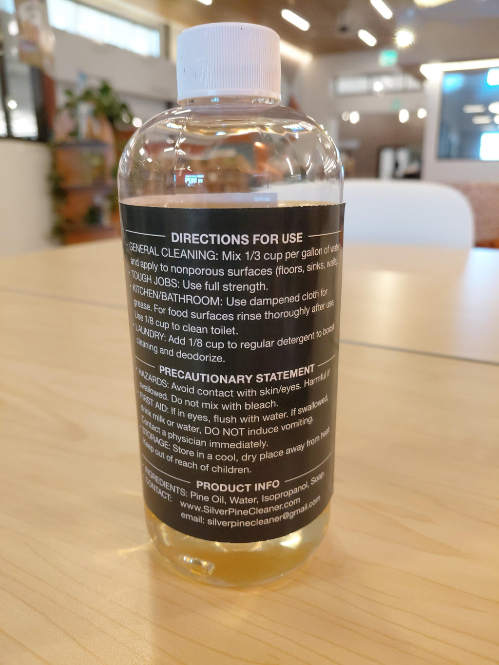 Pine Oil Multipurpose Cleaner
