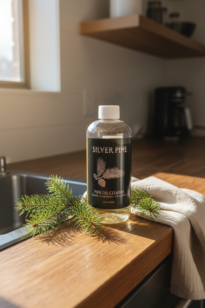 Silver Pine Multi-Purpose Pine Oil Cleaner